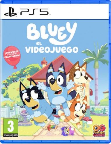 Bluey El Videojuego - PS5