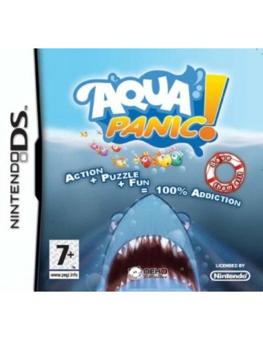 Aqua Panic - NDS