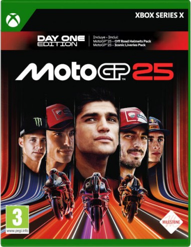 MotoGP 25 Day One Edition - XBSX