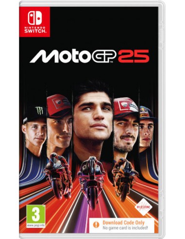 MotoGP 25 (Código de Descarga) - SWI