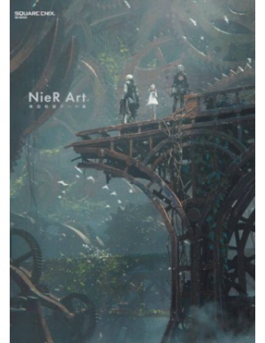 Libro de Arte Nier Kazuma Koda Art...