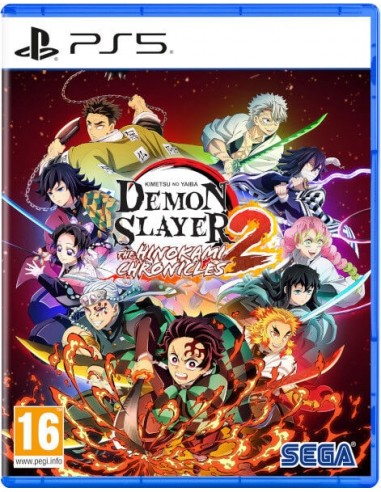 Demon Slayer The Hinokami Chronicles...