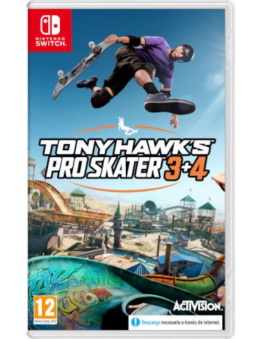 Tony Hawk's Pro Skater 3+4 - SWI