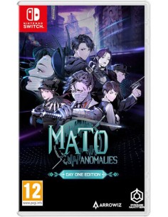 MATO Anomalies Day One...