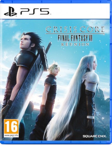 Final Fantasy VII Crisis Core Reunion...