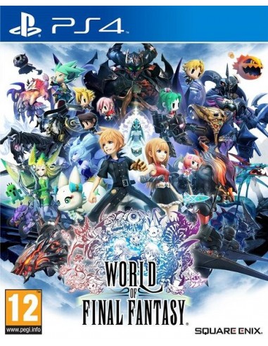 World of Final Fantasy (PAL-UK) - PS4