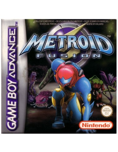 Metroid Fusion (Caja Deteriorada) - GBA
