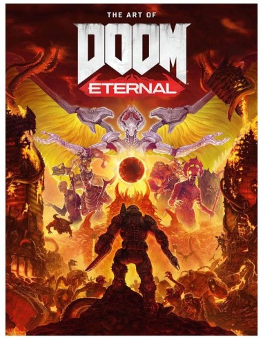 Libro de Arte Doom Eternal (Inglés)