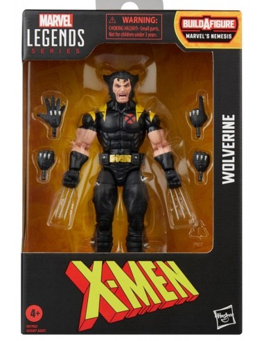 Figura Marvel Legends X-Men Wolverine