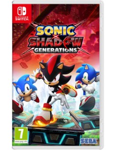 Sonic X Shadow Generations...