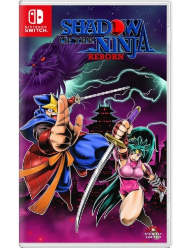 Shadow of the Ninja Reborn - SWI