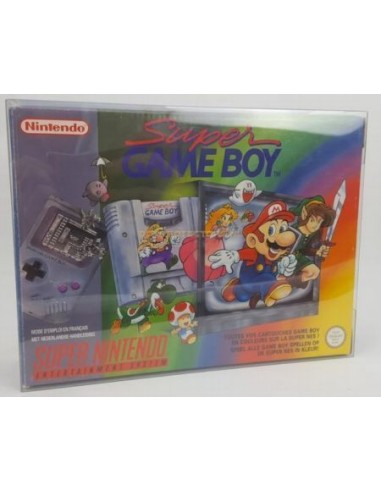 Funda Protectora Super Game Boy SNES