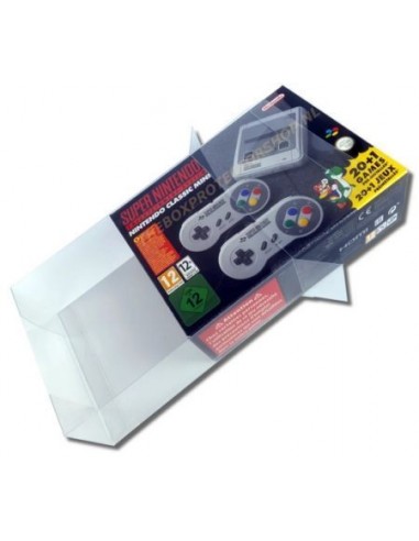 Funda Protectora Consola NES/SNES Mini