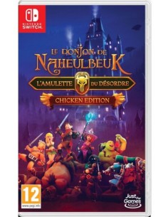 The Dungeon of Naheulbeuk...