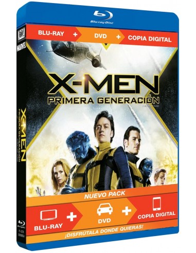 X-Men: Primera Generación (Falta DVD)