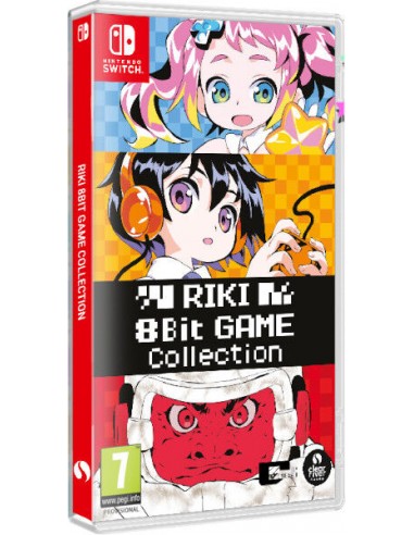 Riki-8 Bit Game Collection - SWI