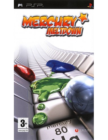 Mercury Meltdown (Precintado) - PSP