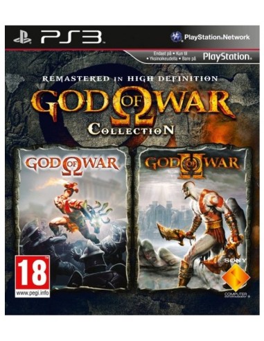 God of War Collection (Sin Manual) - PS3