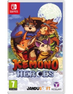 Kemono Heroes - SWI