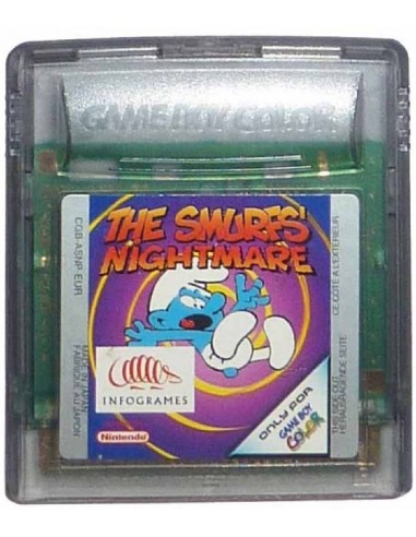Los Pitufos Nightmare (Cartucho) - GBC