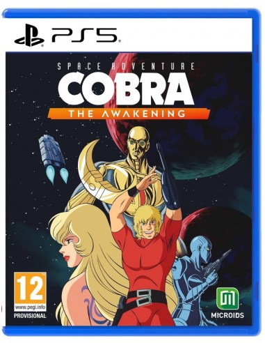 Space Adventure Cobra Awakening...