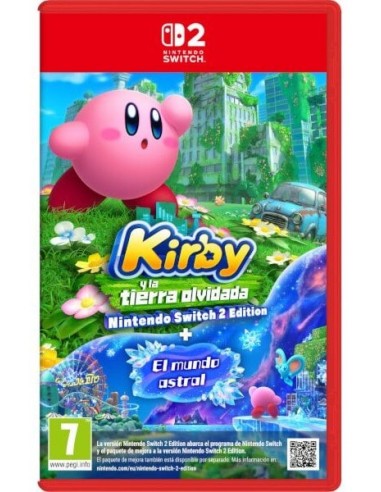 Kirby y La Tierra Olvidada Nintendo...