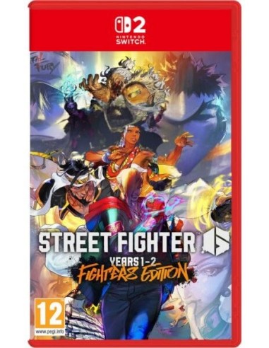 Street Fighter 6: Year 1-2 Fighters...