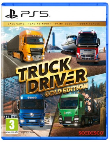 Truck Driver Gold Edition - PS5