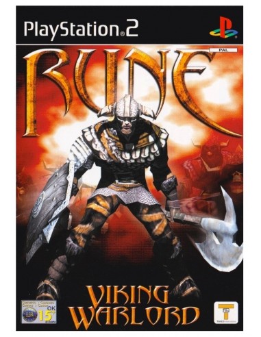 Rune Viking Warlord (PAL-UK) - PS2