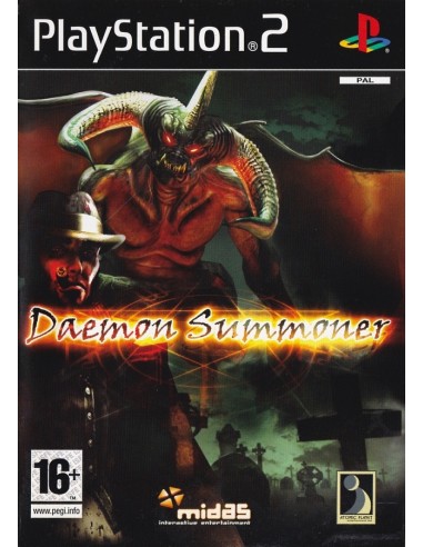 Daemon Summoner (PAL-UK) - PS2