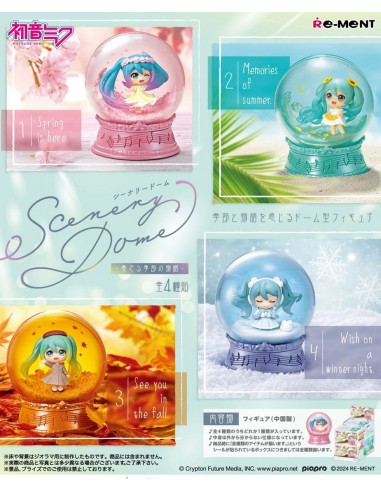 Globo de Nieve Hatsune Miku Scenery...