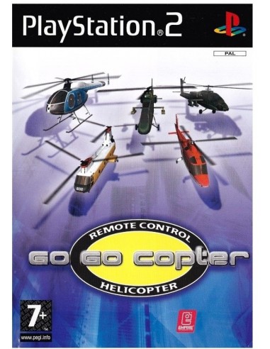 Go Go Copter (Precintado) - PS2
