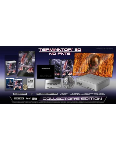 Terminator 2D: NO FATE Collector's...