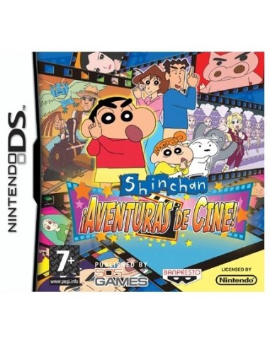 Shin Chan: Aventuras de Cine...