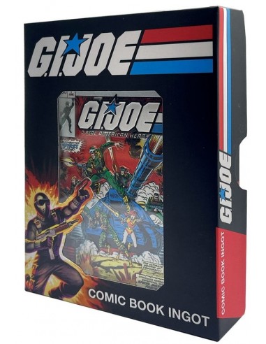 Lingote G.I. Joe A Real American Hero...