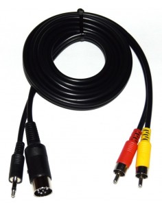Cable AV Spectrum +2 (Gris)
