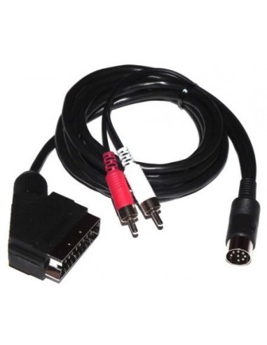 Cable RGB SCART Neo-Geo CD