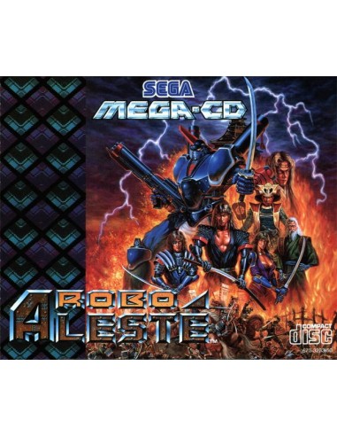 Robo Aleste (Con Sunfade) - MCD