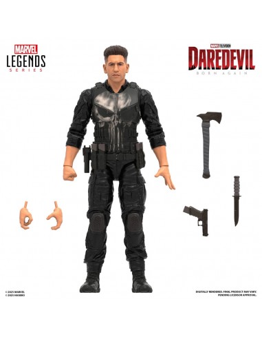 Figura Marvel Legends Punisher Born...