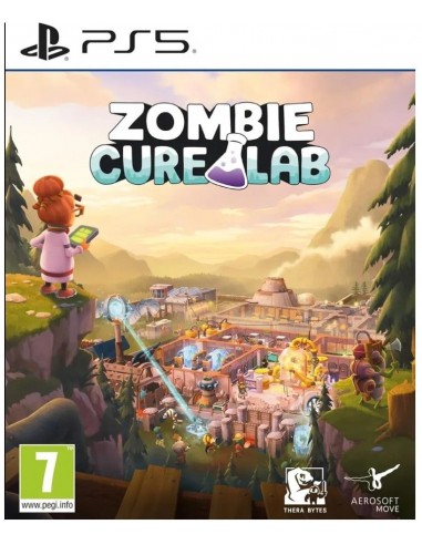 Zombie Cure Lab - PS5