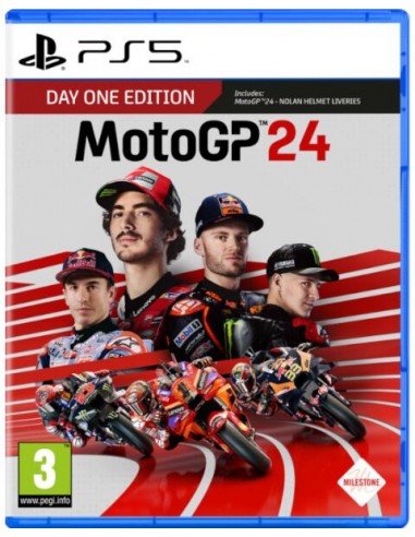 MotoGP 24 Day1 Edition - PS5