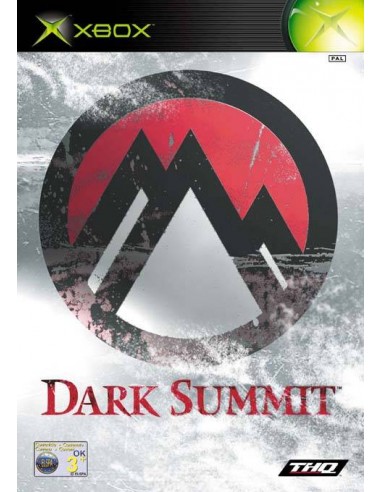 Dark Summit (PAL-UK Sin Manual) - XBOX