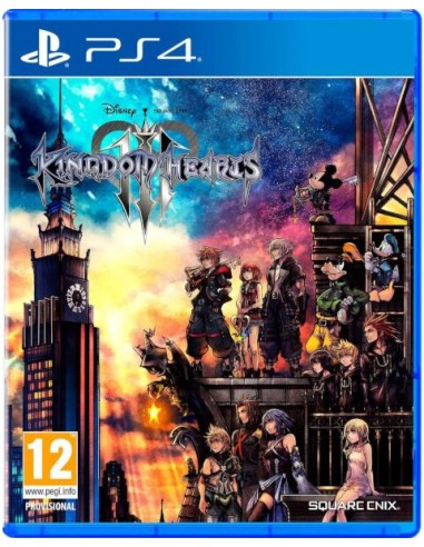Kingdom Hearts 3 (PAL-IT) - PS4