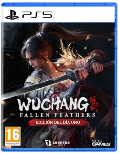 WUCHANG: Fallen Feathers Day 1...