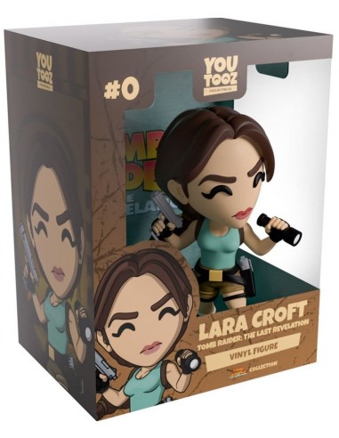 Figura Vinyl Tomb Raider 4 Lara Croft