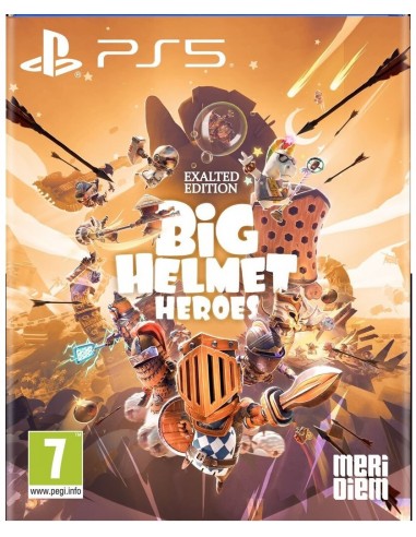 Big Helmet Exalted Edition - PS5
