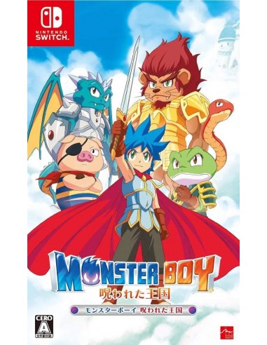 Monster Boy (NTSC-J Precintado) - SWI