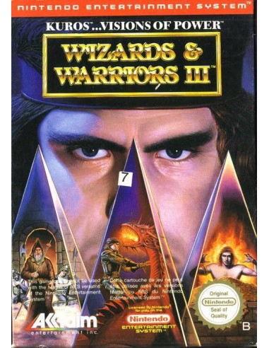 Wizards & Warriors III (Caja...