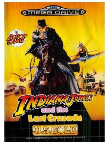 Indiana Jones and the Last Crusade...