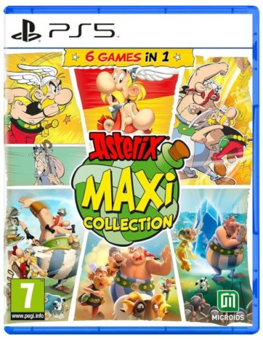 Asterix Maxi Collection - PS5